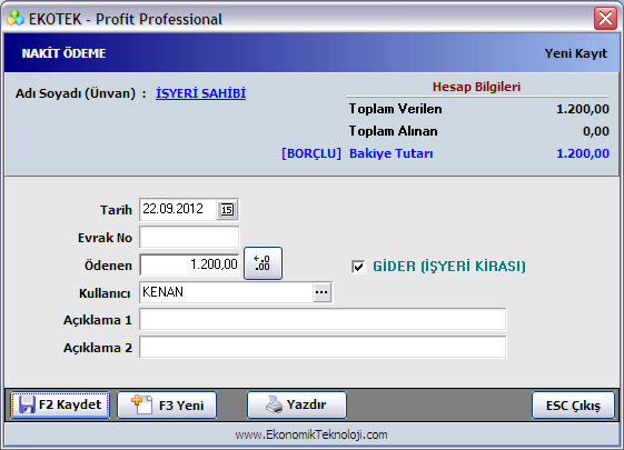 Nakit Ödeme