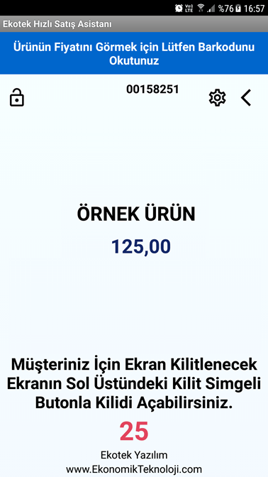 Cihaz Ekranı (Dikey 2)