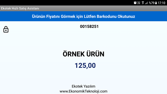 Android Fiyat Gör - Cihaz Ekranı 1