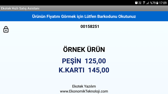 Android Fiyat Gör - Cihaz Ekranı 2