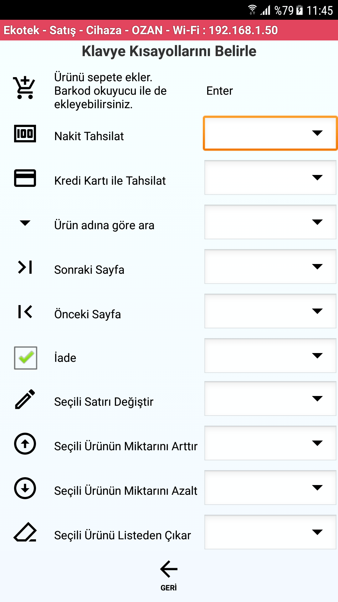 Klavye Kısayolları 1
